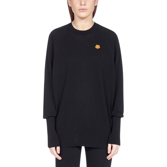 Kenzo Tiger Crest Oversize Sweatshirt - Picture 4 of 7